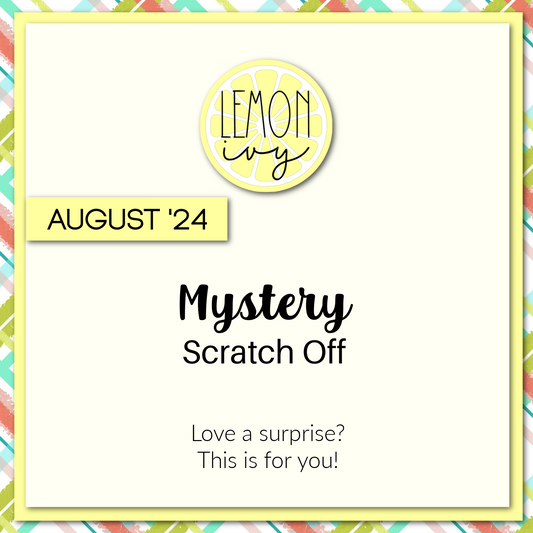 Mystery Scratch Off -- Monthly Subscription